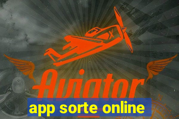 app sorte online